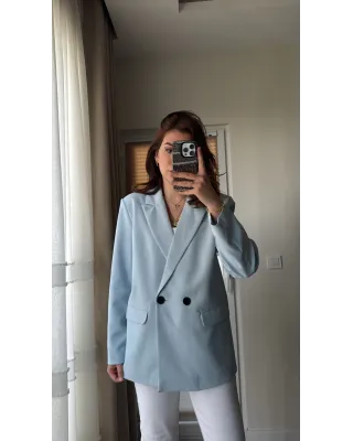 بليزر ازرق
