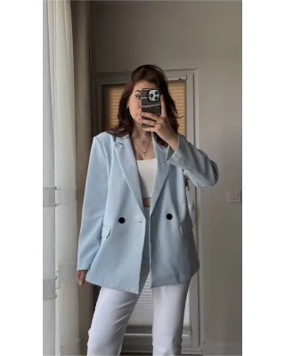 بليزر ازرق
