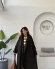 ترانشكوت اوفرسايز طويل - بني