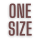 one size 